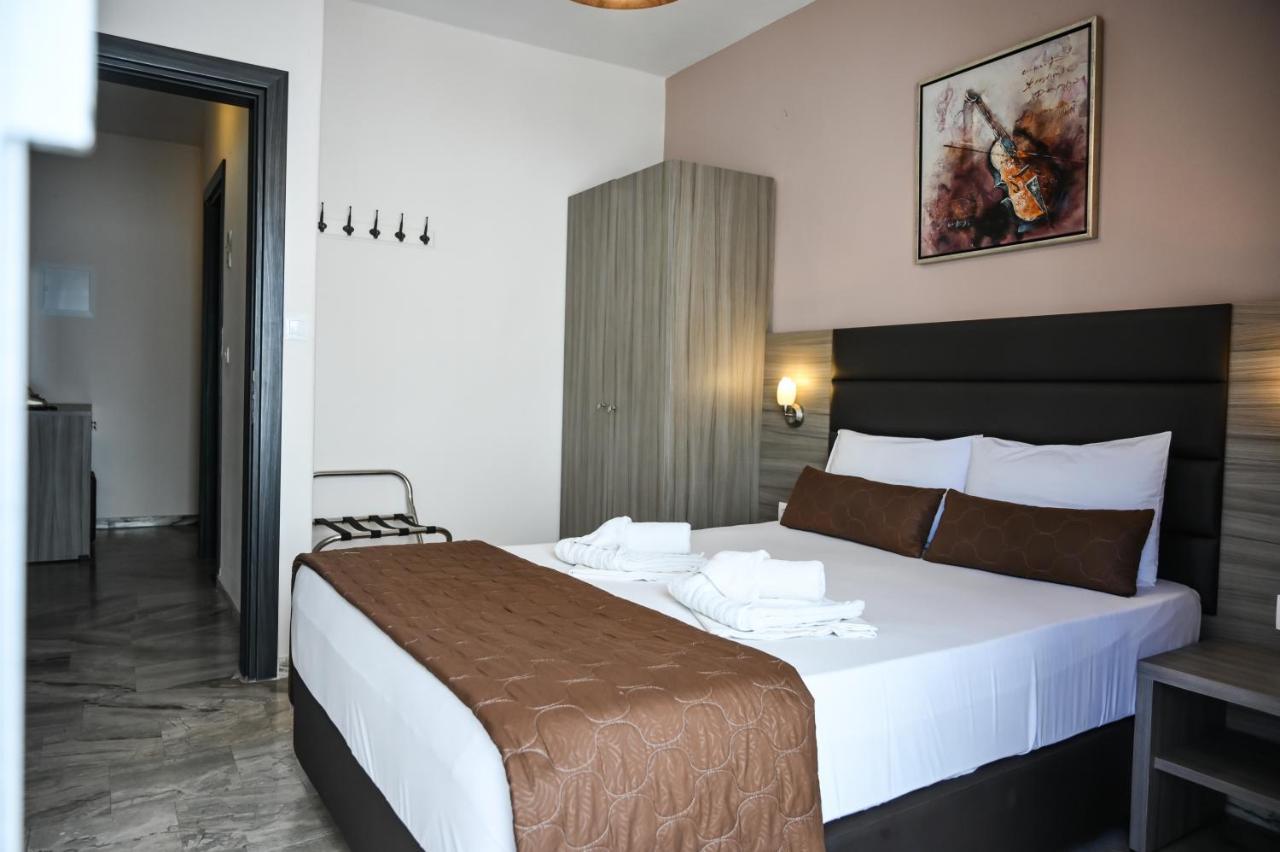 Hotel Kostas Olympiakí Aktí المظهر الخارجي الصورة