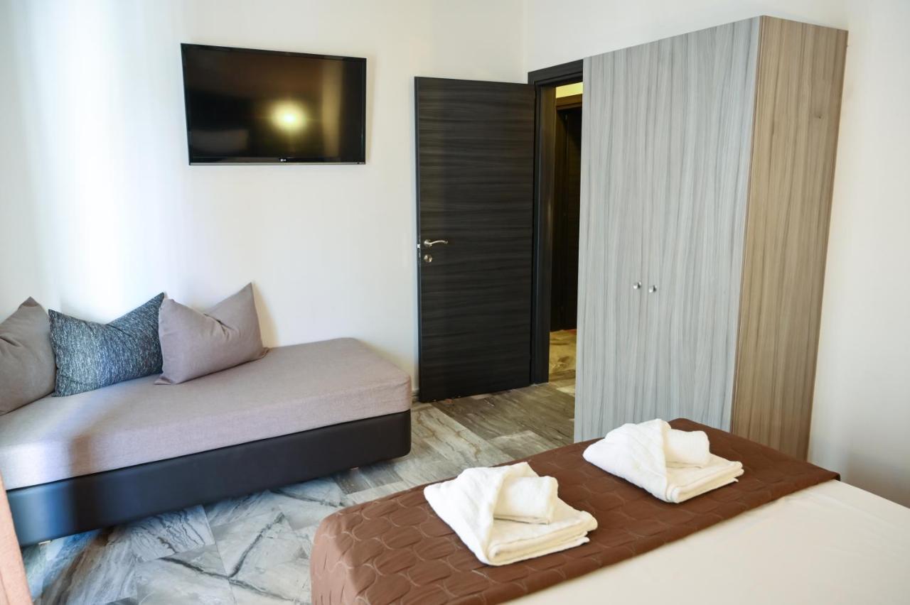 Hotel Kostas Olympiakí Aktí المظهر الخارجي الصورة