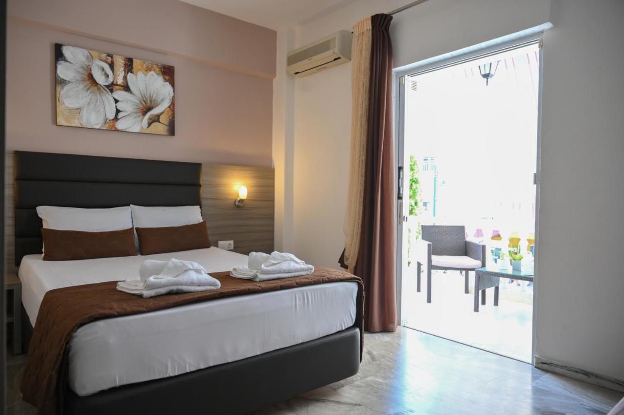 Hotel Kostas Olympiakí Aktí المظهر الخارجي الصورة