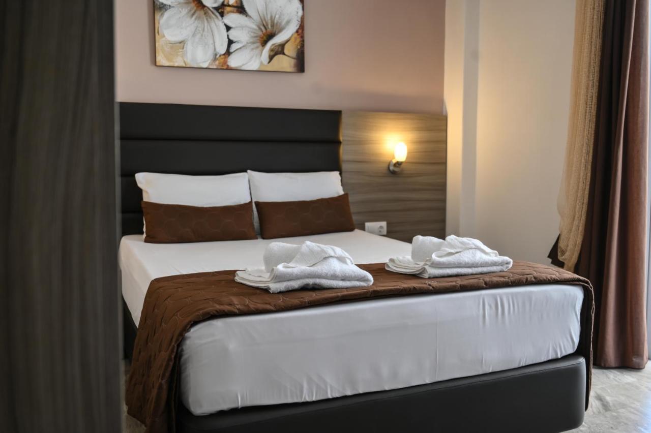 Hotel Kostas Olympiakí Aktí المظهر الخارجي الصورة
