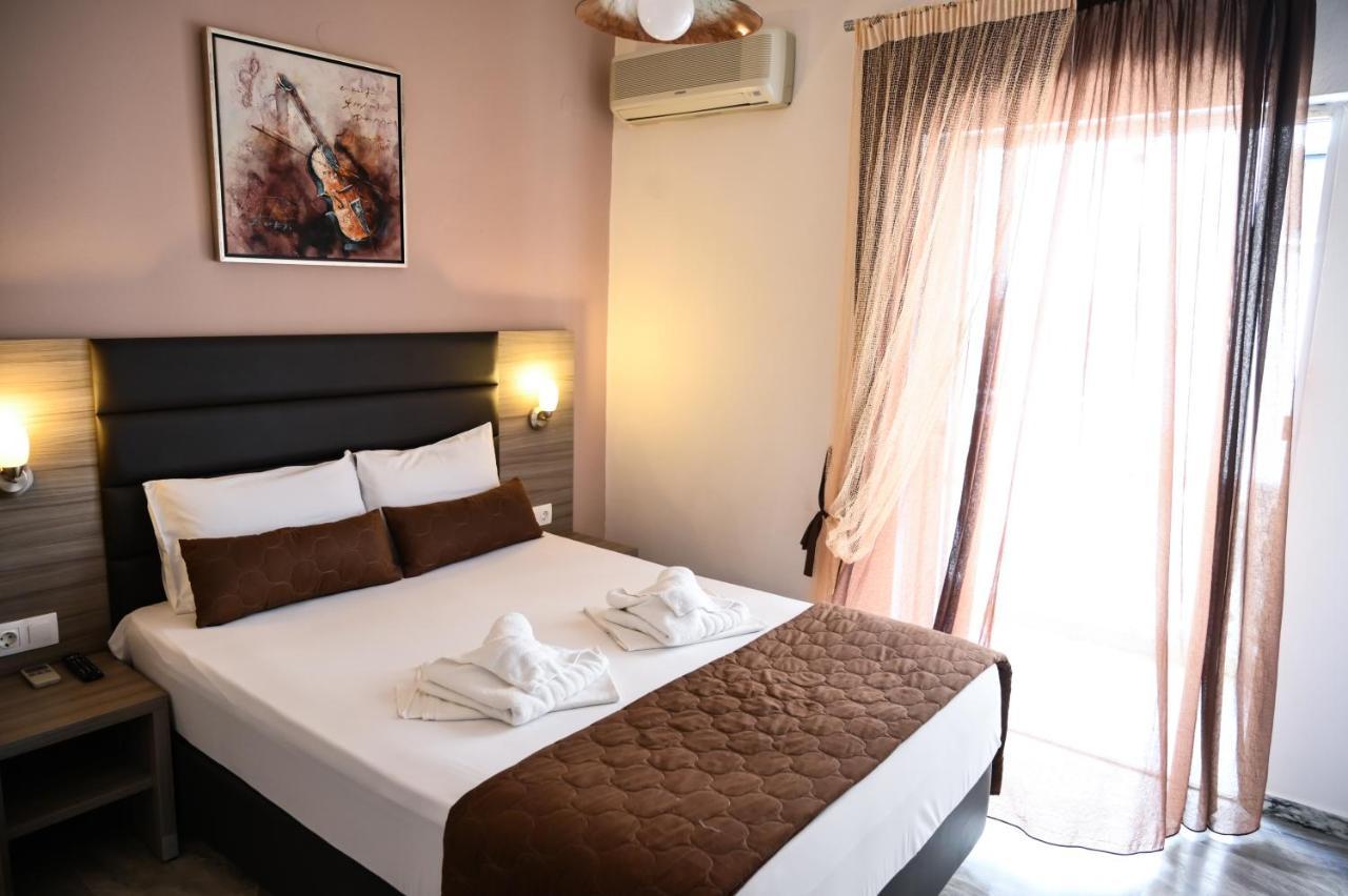 Hotel Kostas Olympiakí Aktí المظهر الخارجي الصورة