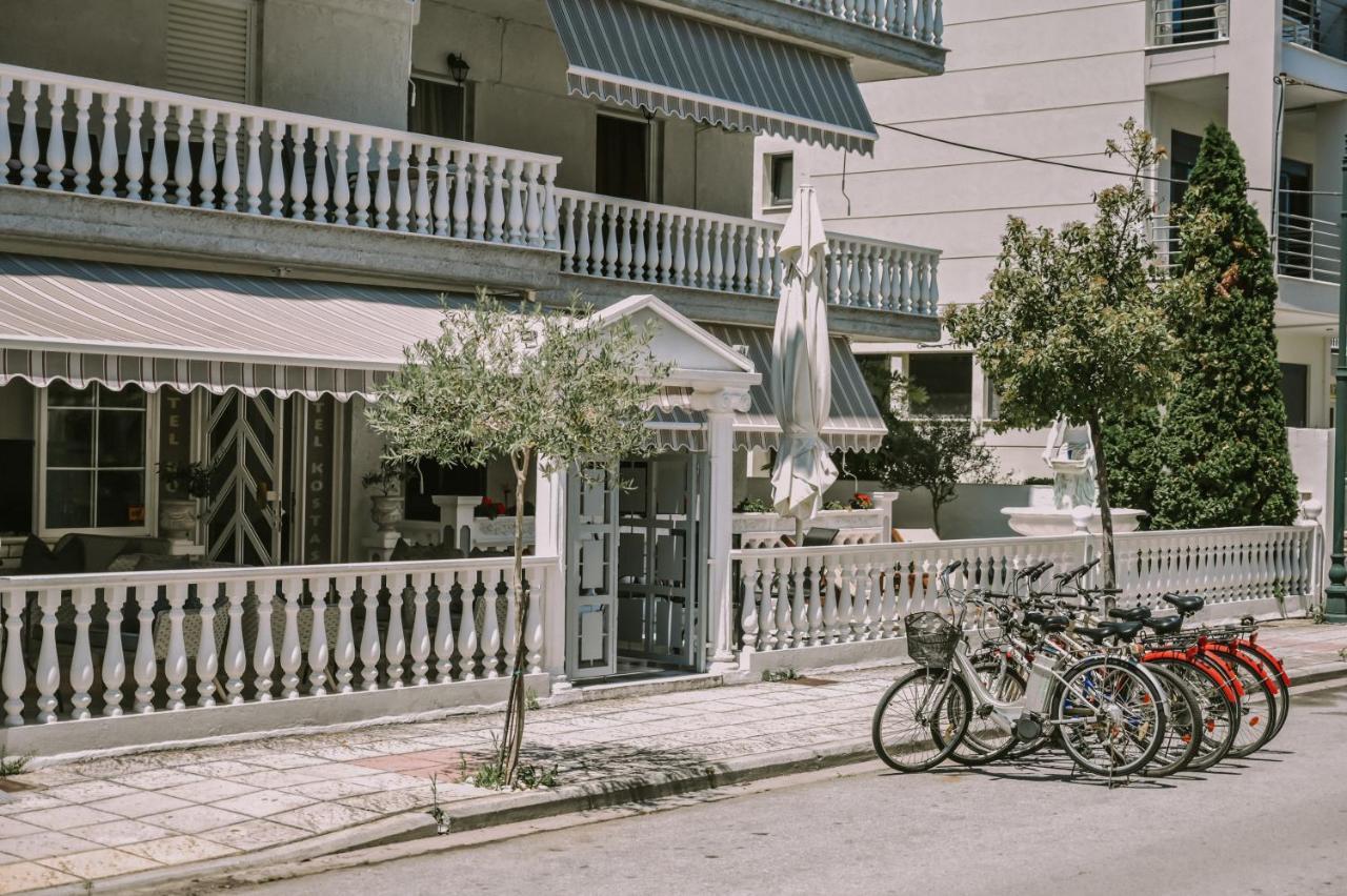 Hotel Kostas Olympiakí Aktí المظهر الخارجي الصورة