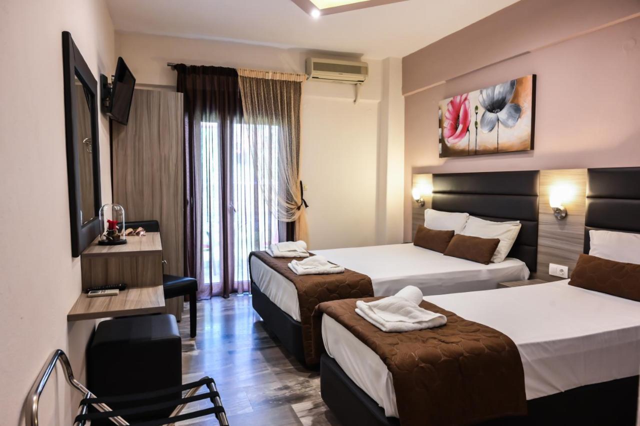 Hotel Kostas Olympiakí Aktí المظهر الخارجي الصورة