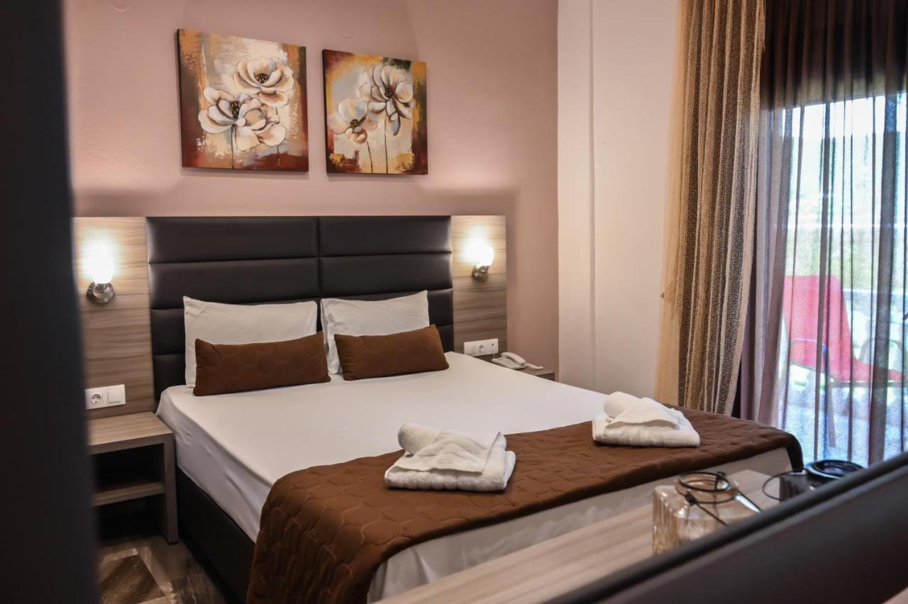 Hotel Kostas Olympiakí Aktí المظهر الخارجي الصورة