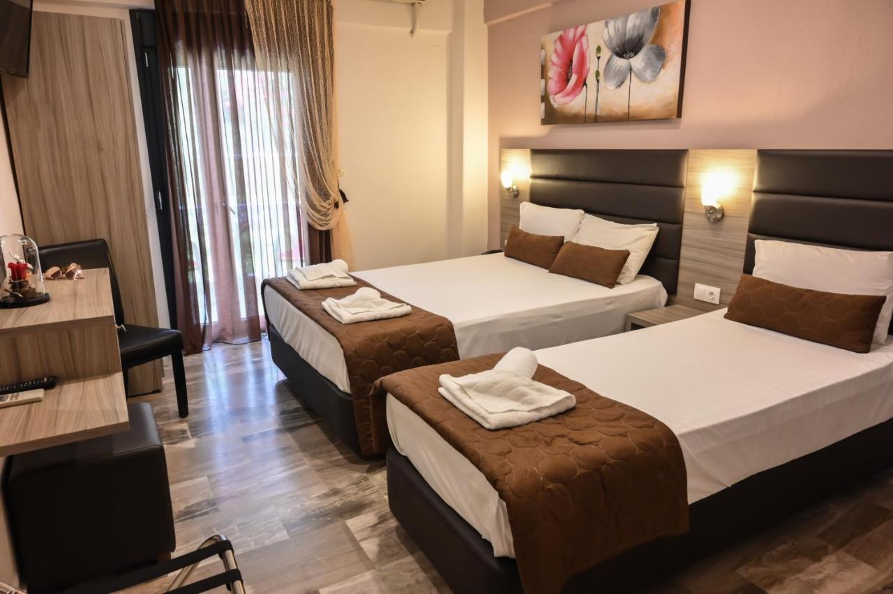 Hotel Kostas Olympiakí Aktí المظهر الخارجي الصورة