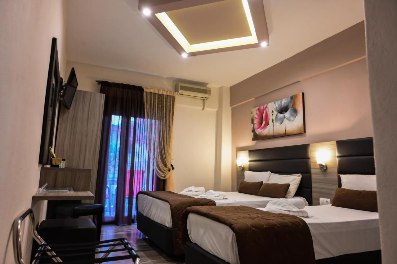 Hotel Kostas Olympiakí Aktí المظهر الخارجي الصورة