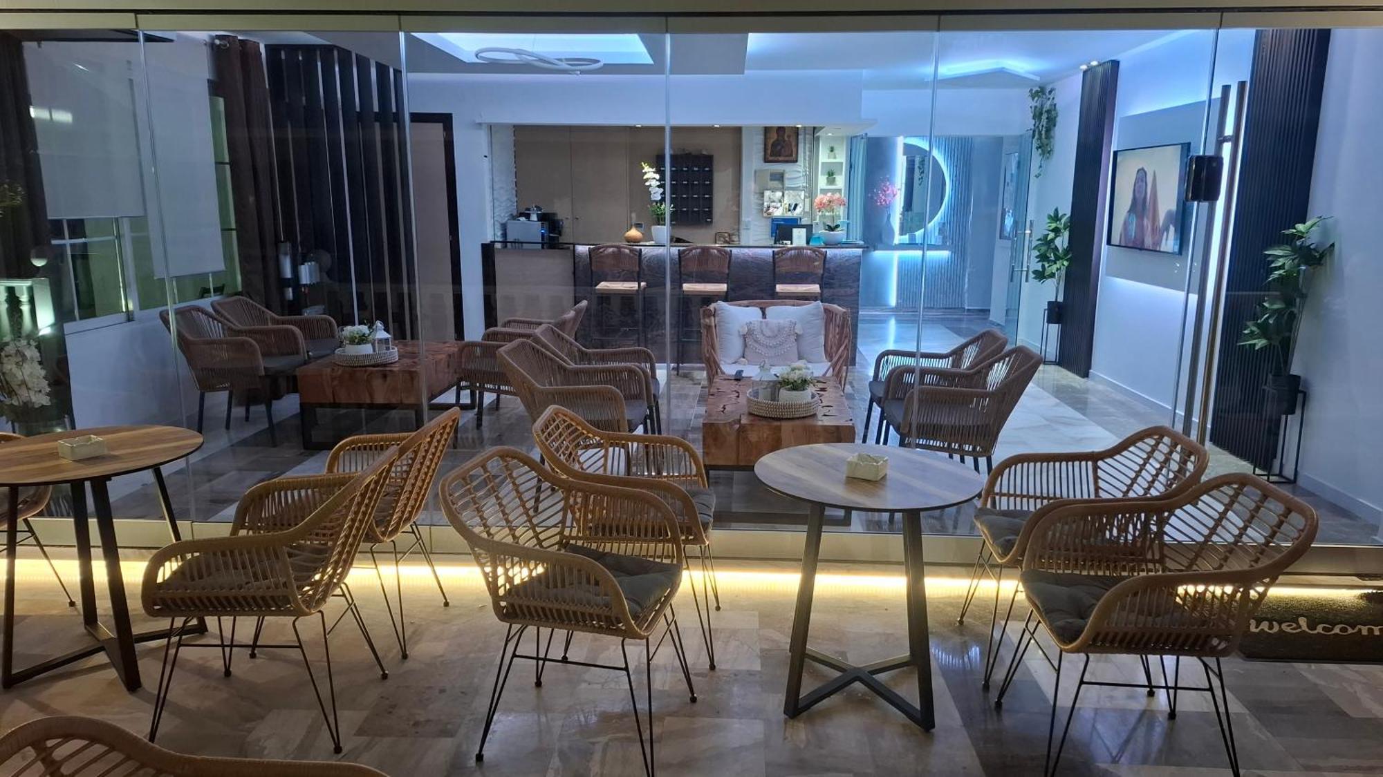 Hotel Kostas Olympiakí Aktí المظهر الخارجي الصورة