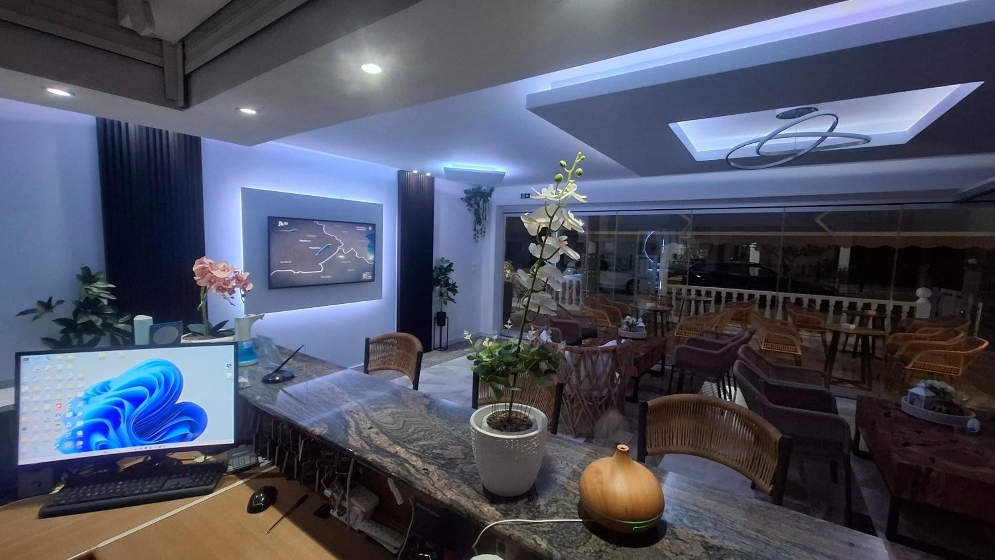 Hotel Kostas Olympiakí Aktí المظهر الخارجي الصورة