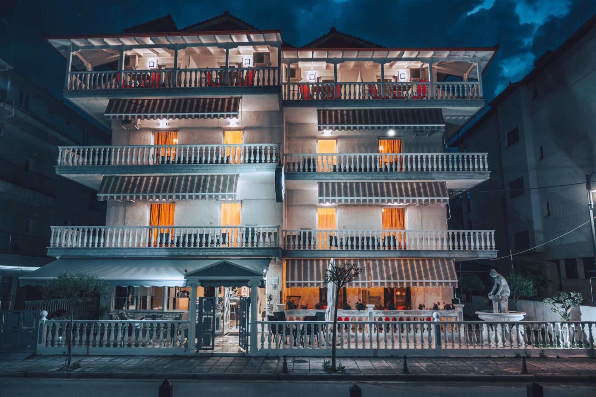 Hotel Kostas Olympiakí Aktí المظهر الخارجي الصورة