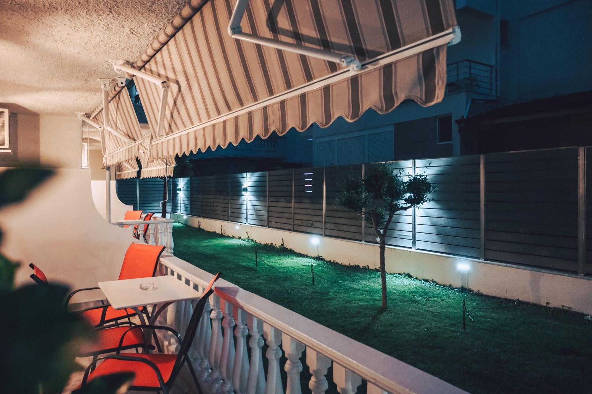 Hotel Kostas Olympiakí Aktí المظهر الخارجي الصورة
