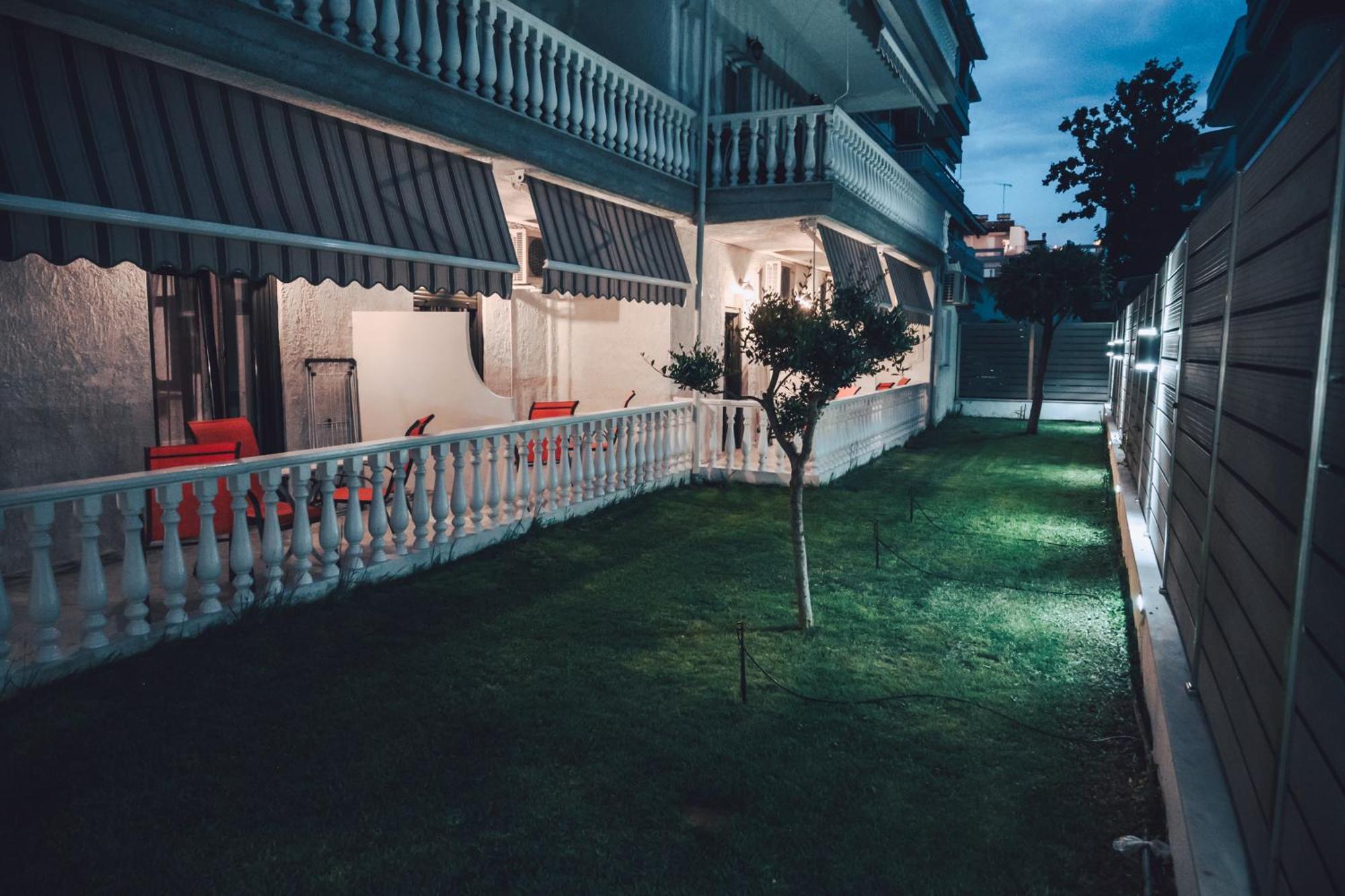 Hotel Kostas Olympiakí Aktí المظهر الخارجي الصورة