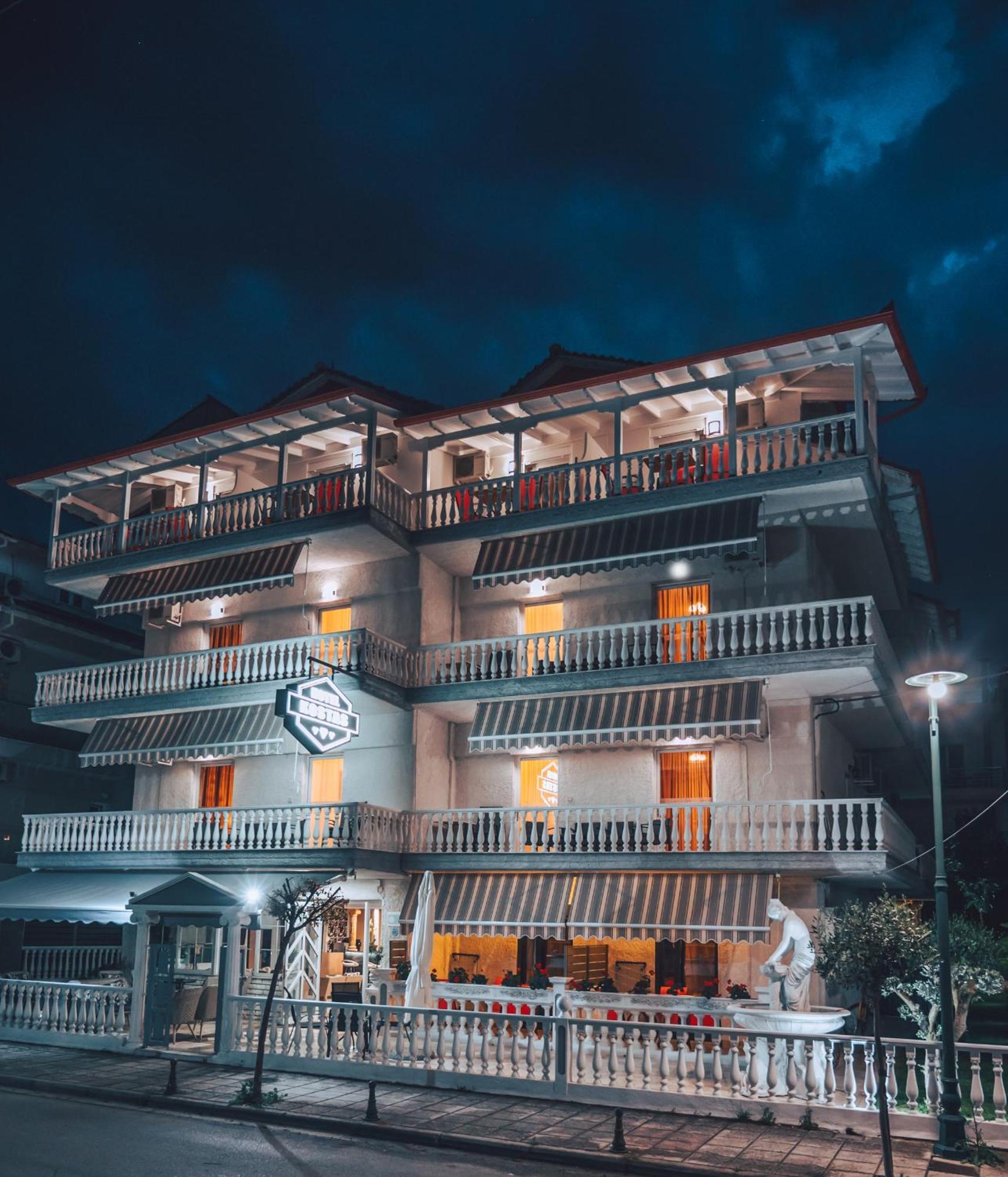 Hotel Kostas Olympiakí Aktí المظهر الخارجي الصورة