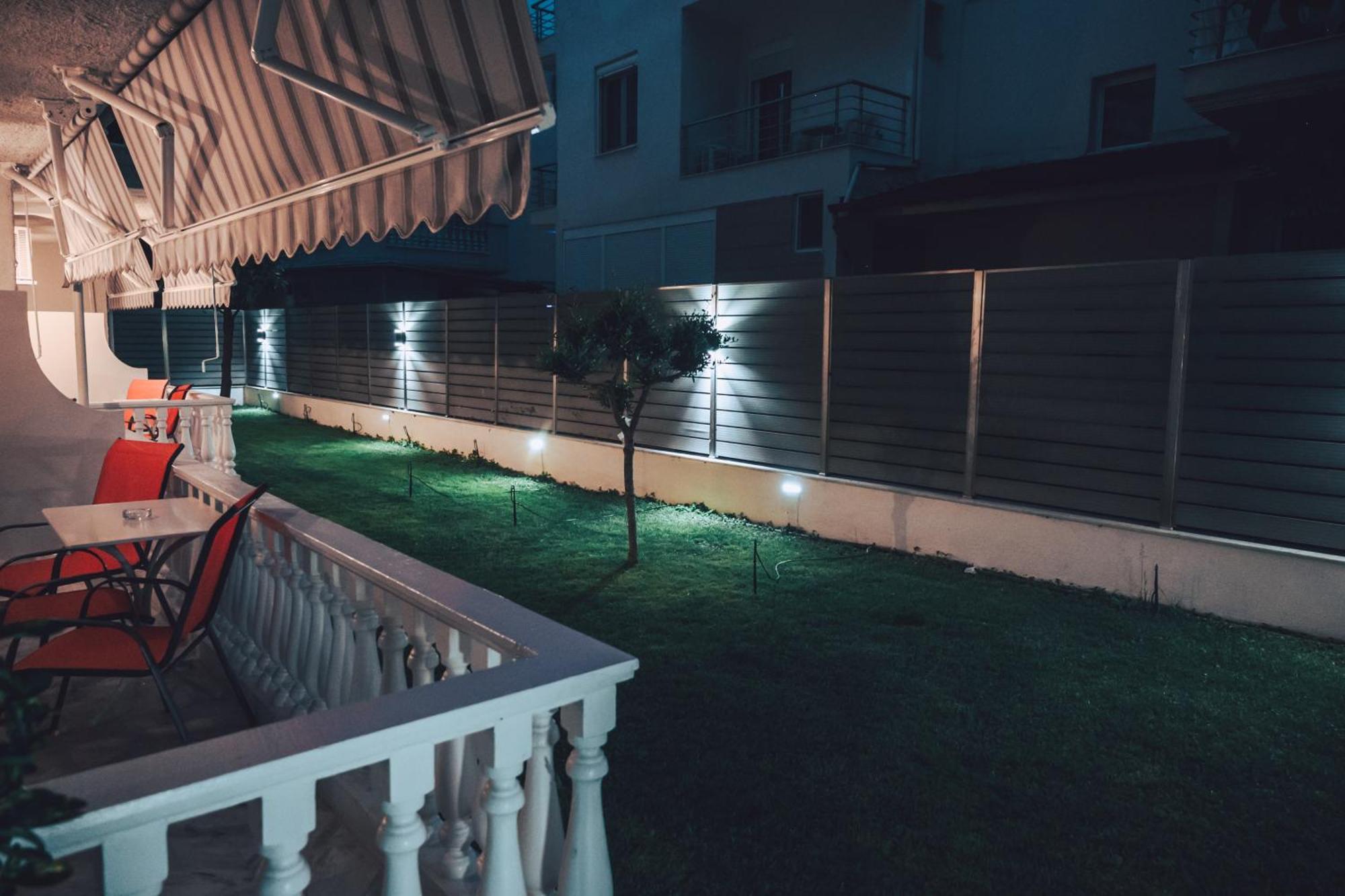 Hotel Kostas Olympiakí Aktí المظهر الخارجي الصورة