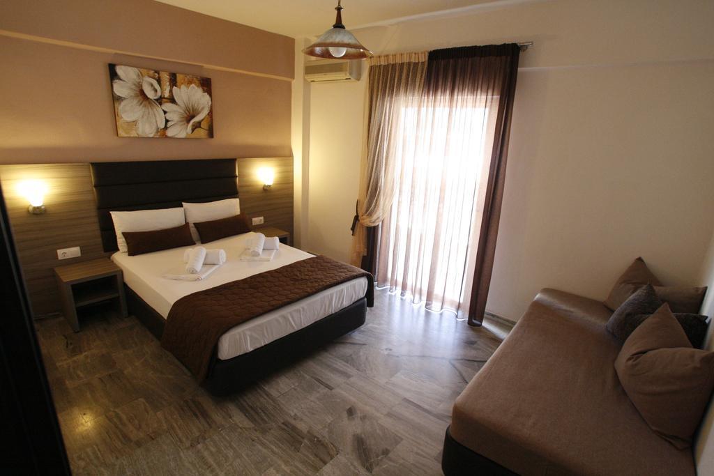 Hotel Kostas Olympiakí Aktí المظهر الخارجي الصورة