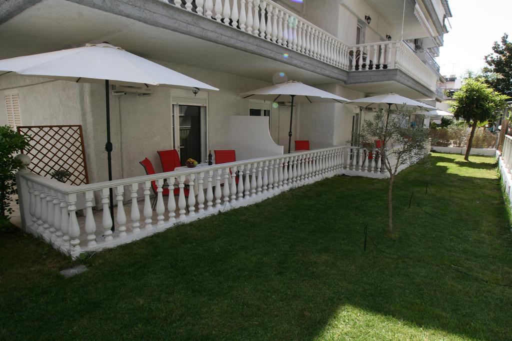 Hotel Kostas Olympiakí Aktí المظهر الخارجي الصورة